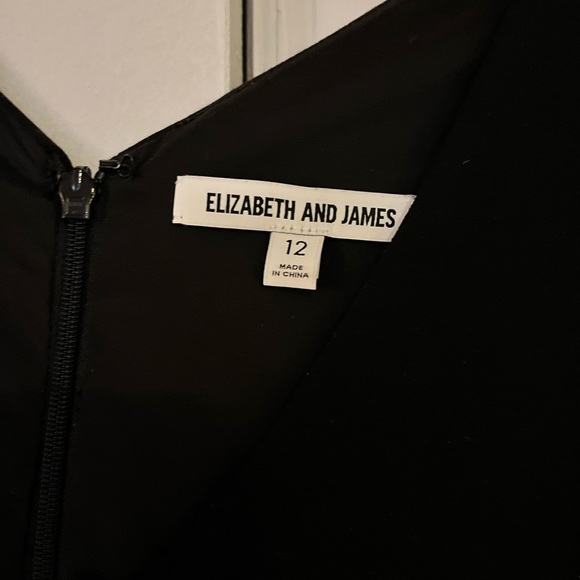 Elizabeth and James shift dress with cutouts. Worn once. - Picture 5 of 6